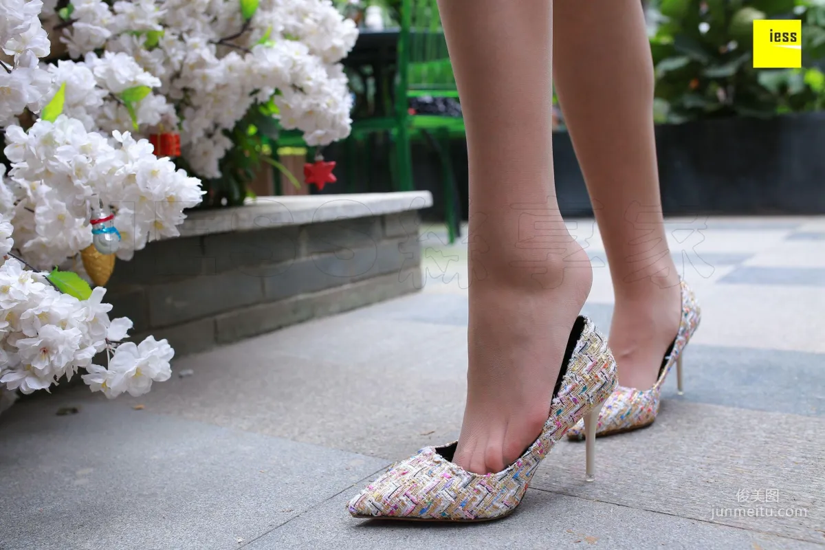 Zi Zi, Fair Skin and Beautiful Face with Tender Toes [IESS] Silk Enjoyer 235 Photo Set photo 26