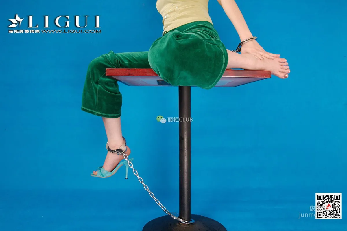 Lu Lu, Shackles Series [Ligui] Web Beauty Photo Set photo 38