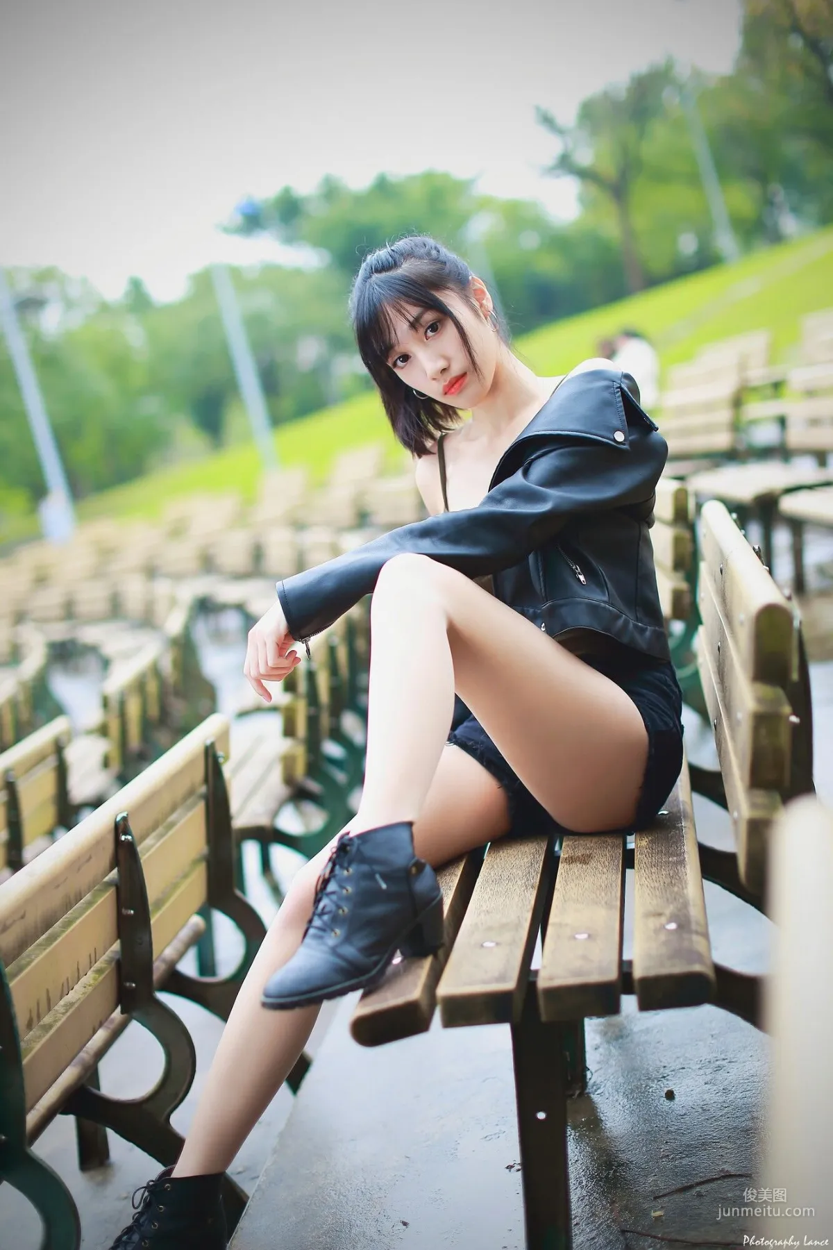 [台湾正妹] 璟樂/段璟乐《大安森林公園》 写真集34