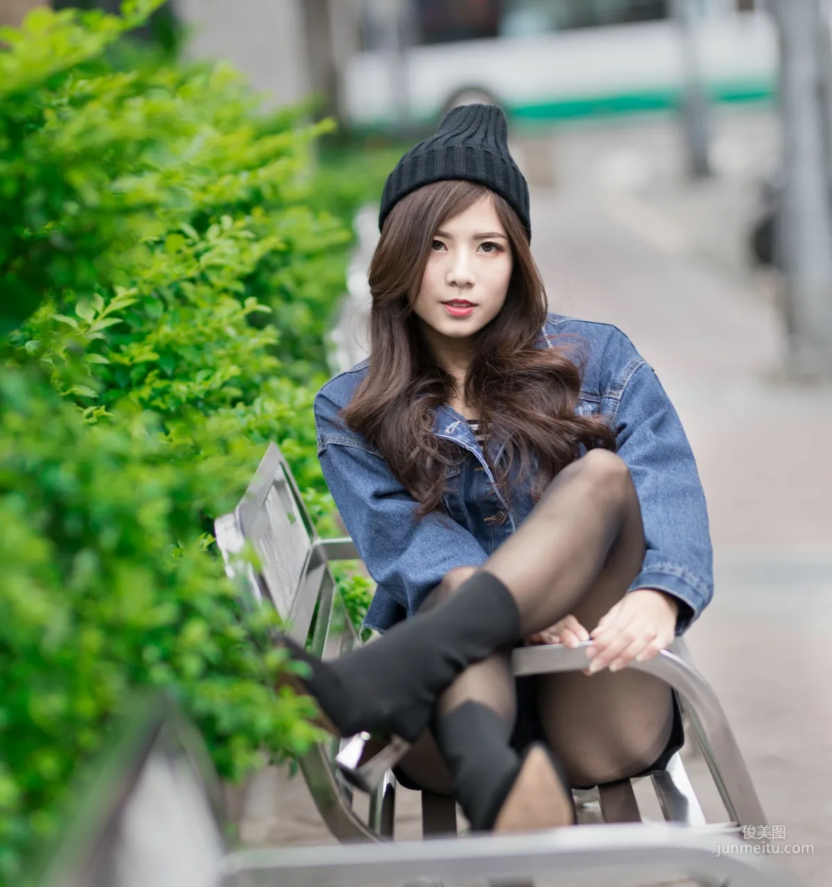 [Taiwan Beauties] Chubby Fang, Ximending Street Snap (Three Outfits) Photo Set photo 11
