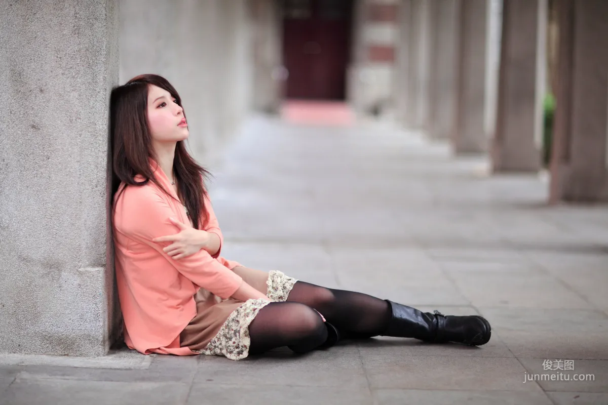 [台灣正妹] 張齊郡JULIE - 小清新外拍 寫真集 44