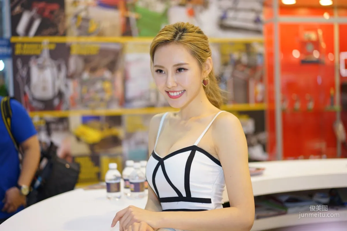 [Taiwan Young Model Exhibition Series] 2018 Taipei International Auto Parts Exhibition Photo Collection photo 58