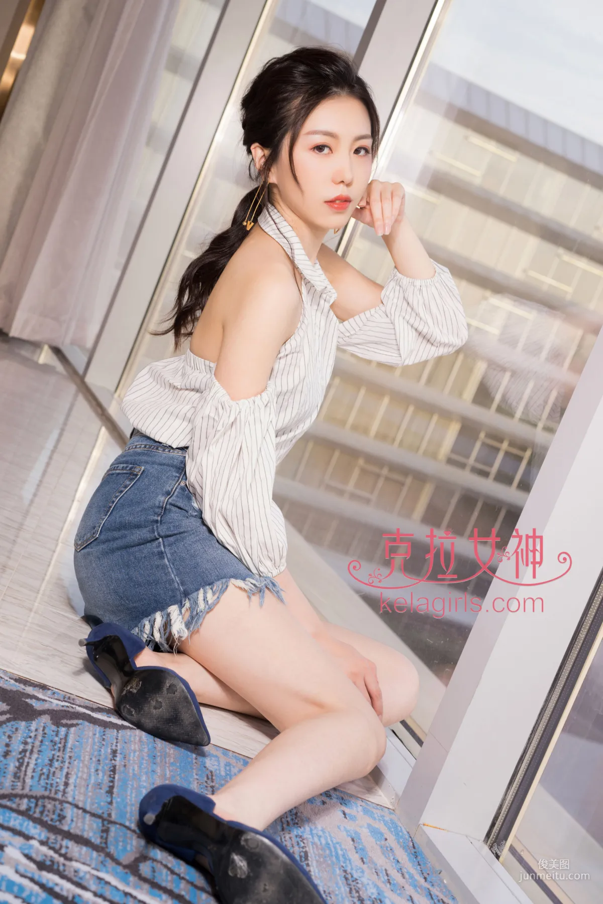 芸斐《岁月静好》 [克拉女神Kelagirls] 写真集14