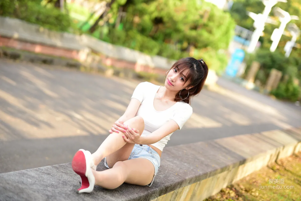 [Taiwan Beauties] Duan Jingle (Jingle) Water Museum Photo Set photo 14