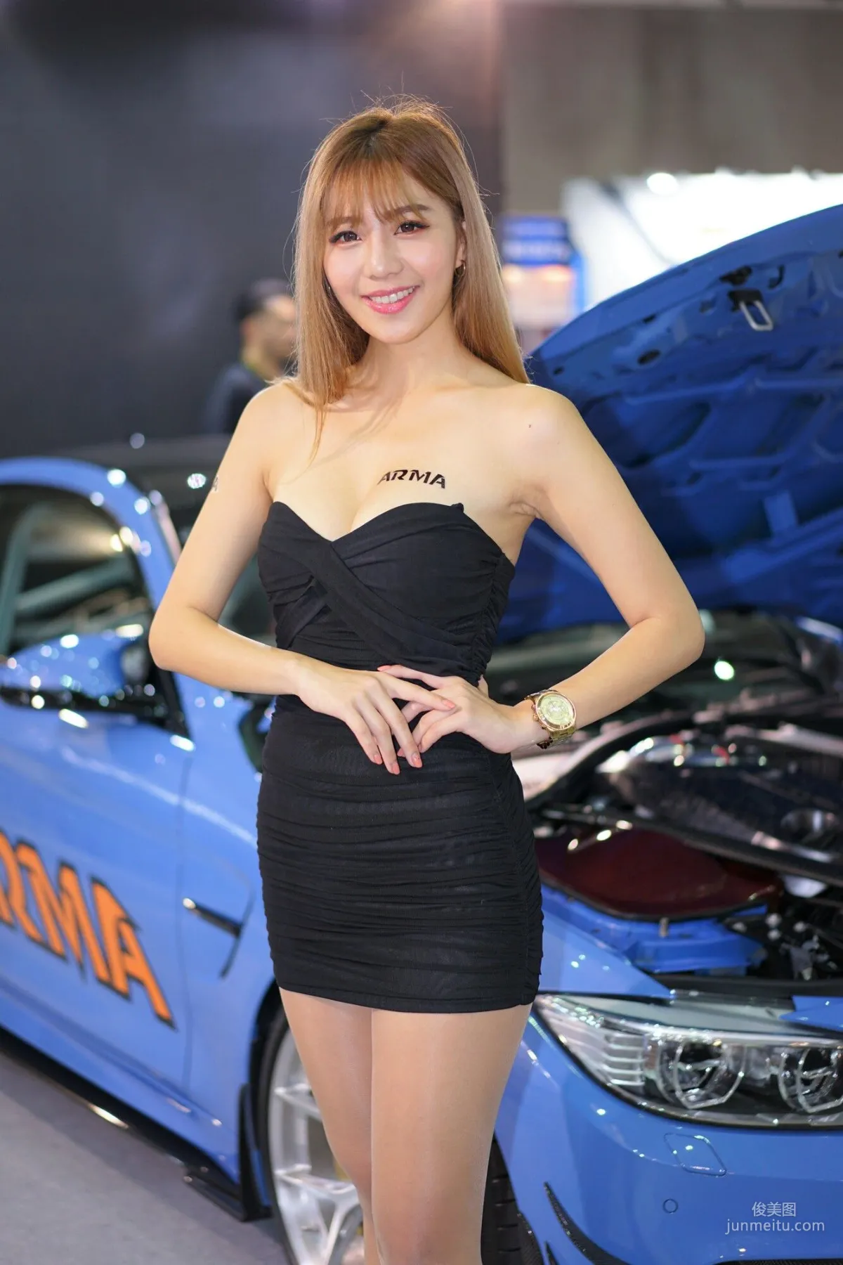 [Taiwan Young Model Exhibition Series] 2018 Taipei International Auto Parts Exhibition Photo Collection photo 25