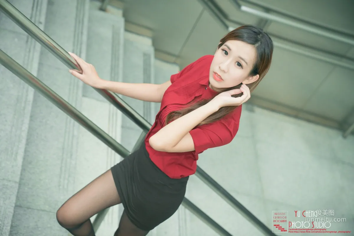 [Taiwan Beauties] Li Jiarong Zhongzheng Martial Arts Arena Outdoor Shoot Photo Set photo 41