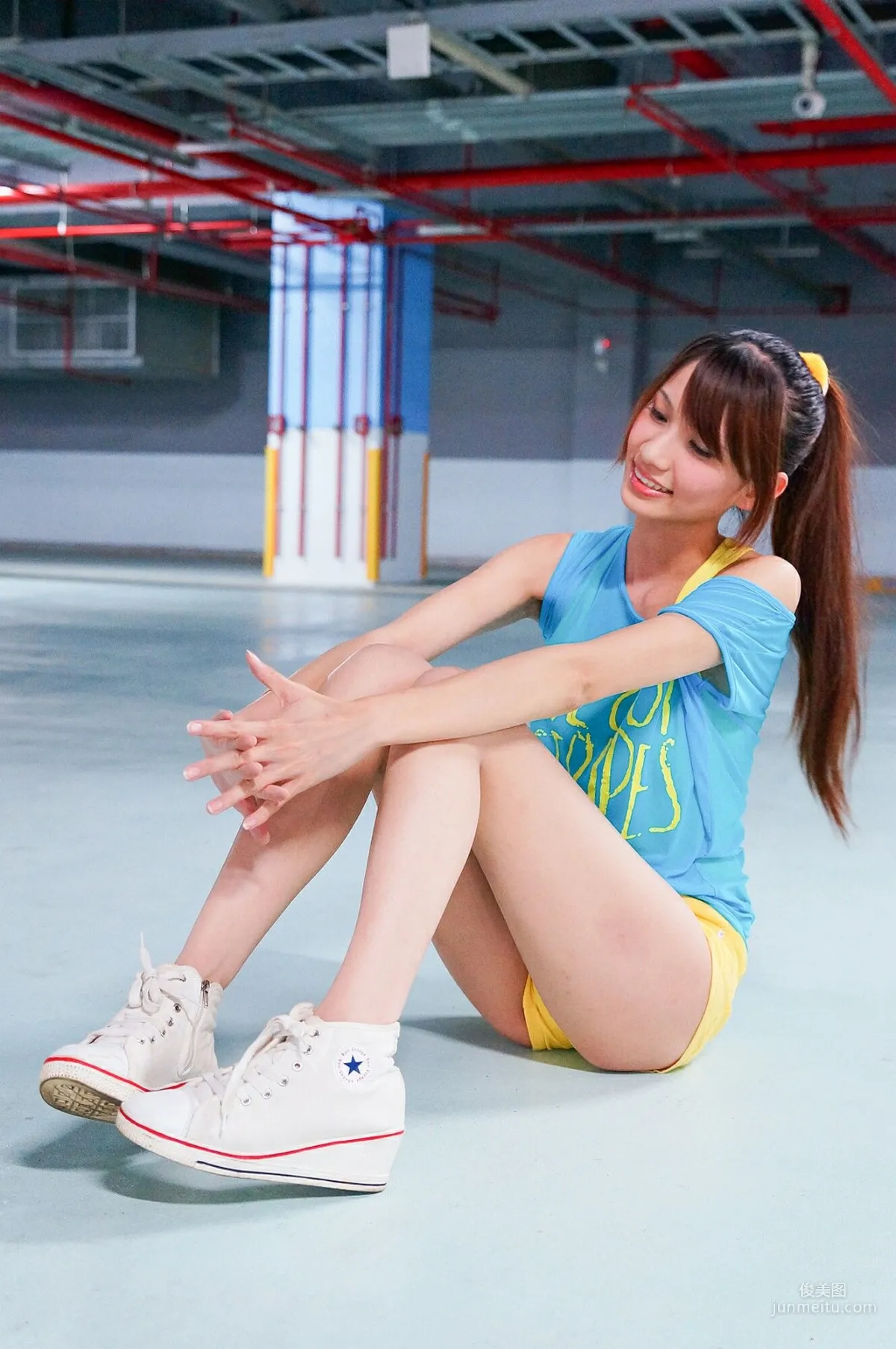 [Taiwan Beauties] Cai Yixin Candice, Early Works Collection Photo Set photo 69