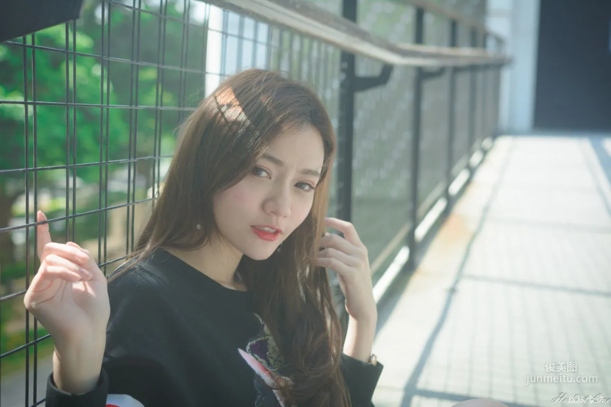 [Taiwan Beauties] Su Xiaoli, Flower Expo Xinsheng Park School Beauty Series Photo Set photo 20
