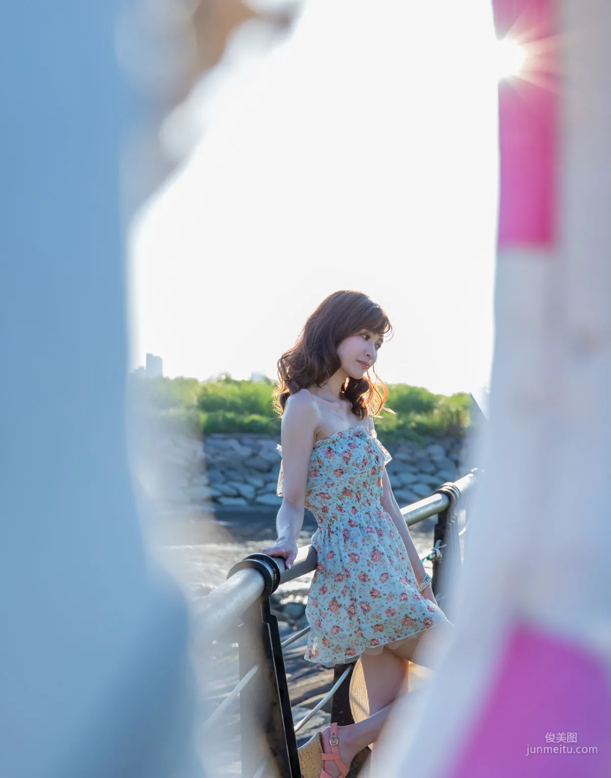 [Taiwan Beauties] Bellej Duan, Old Street Travel Shoot, Photo Set photo 30