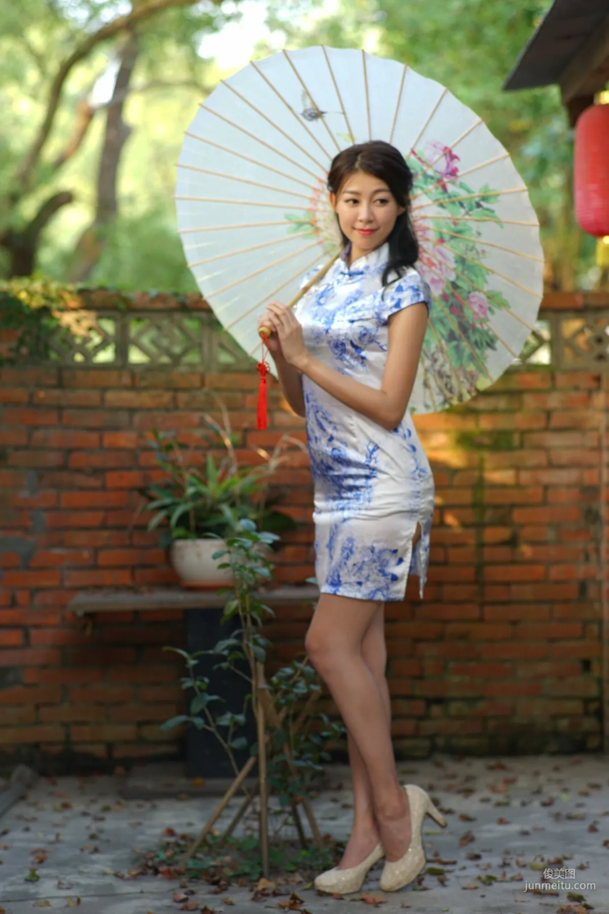 [Taiwan Beauties] Jian Jiaying/Xiao Zi, Guangfu New Village, Classic Qipao Series Photo Set photo 43