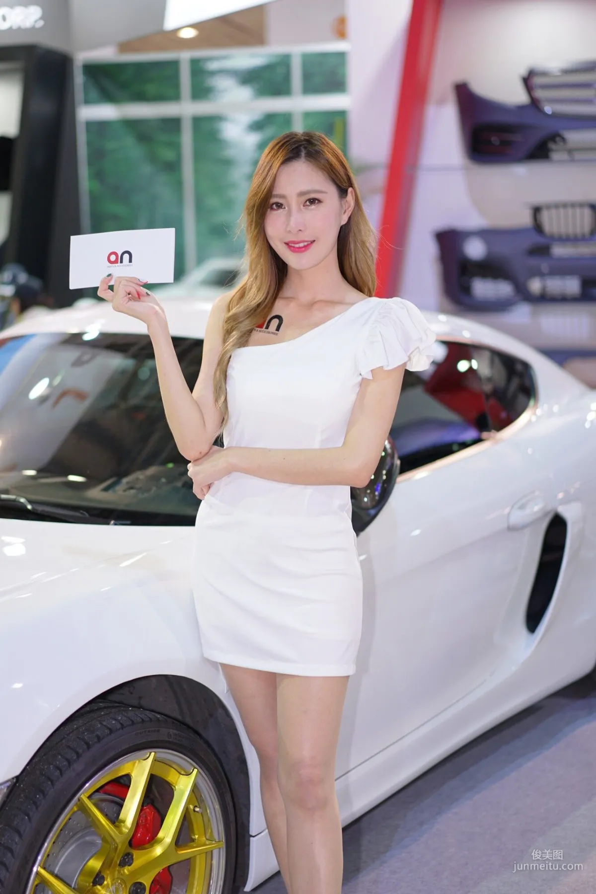 [Taiwan Young Model Exhibition Series] 2018 Taipei International Auto Parts Exhibition Photo Collection photo 15