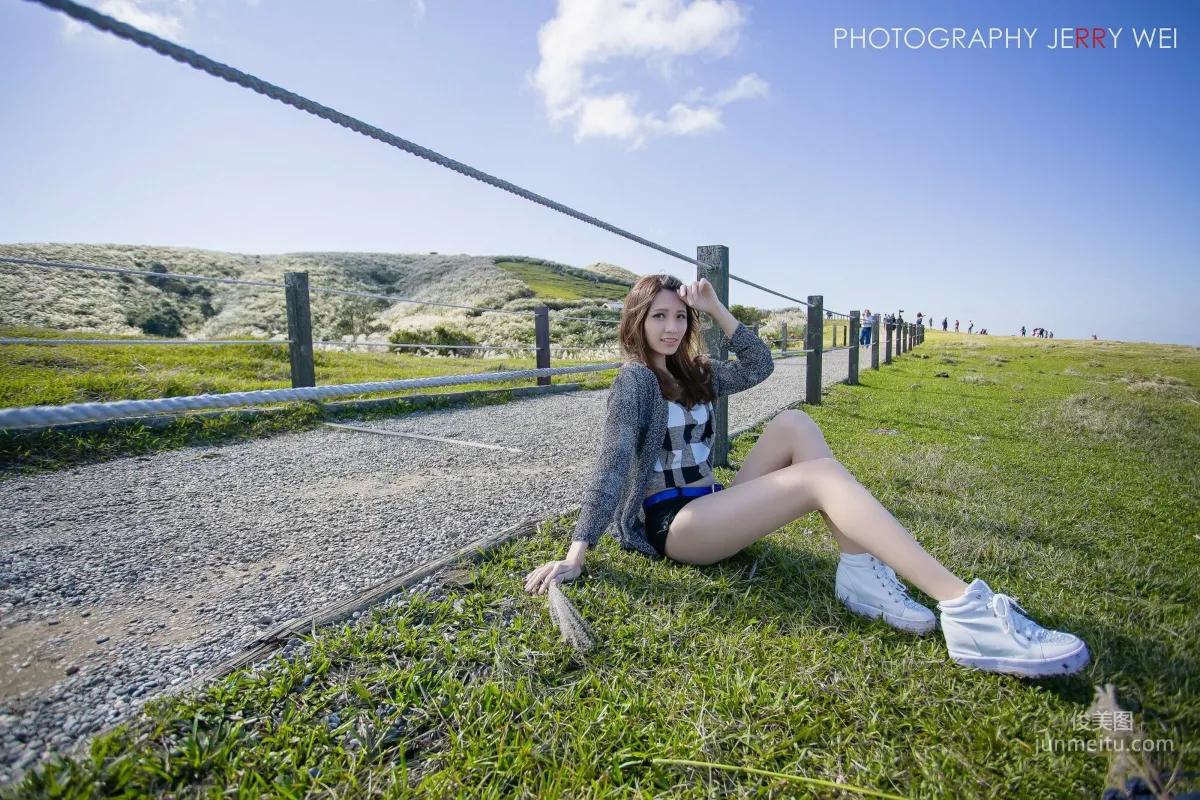 [Taiwan Beauties] Cai Yixin Candice, Early Works Collection Photo Set photo 9