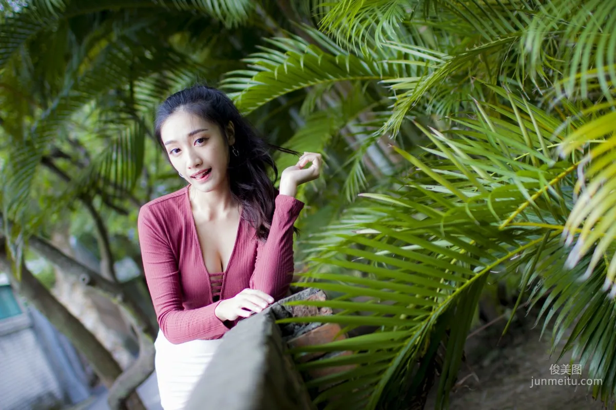 [Taiwan Beauties] Duan Jingle, Shilin Official Residence Fashion, Photo Set photo 21