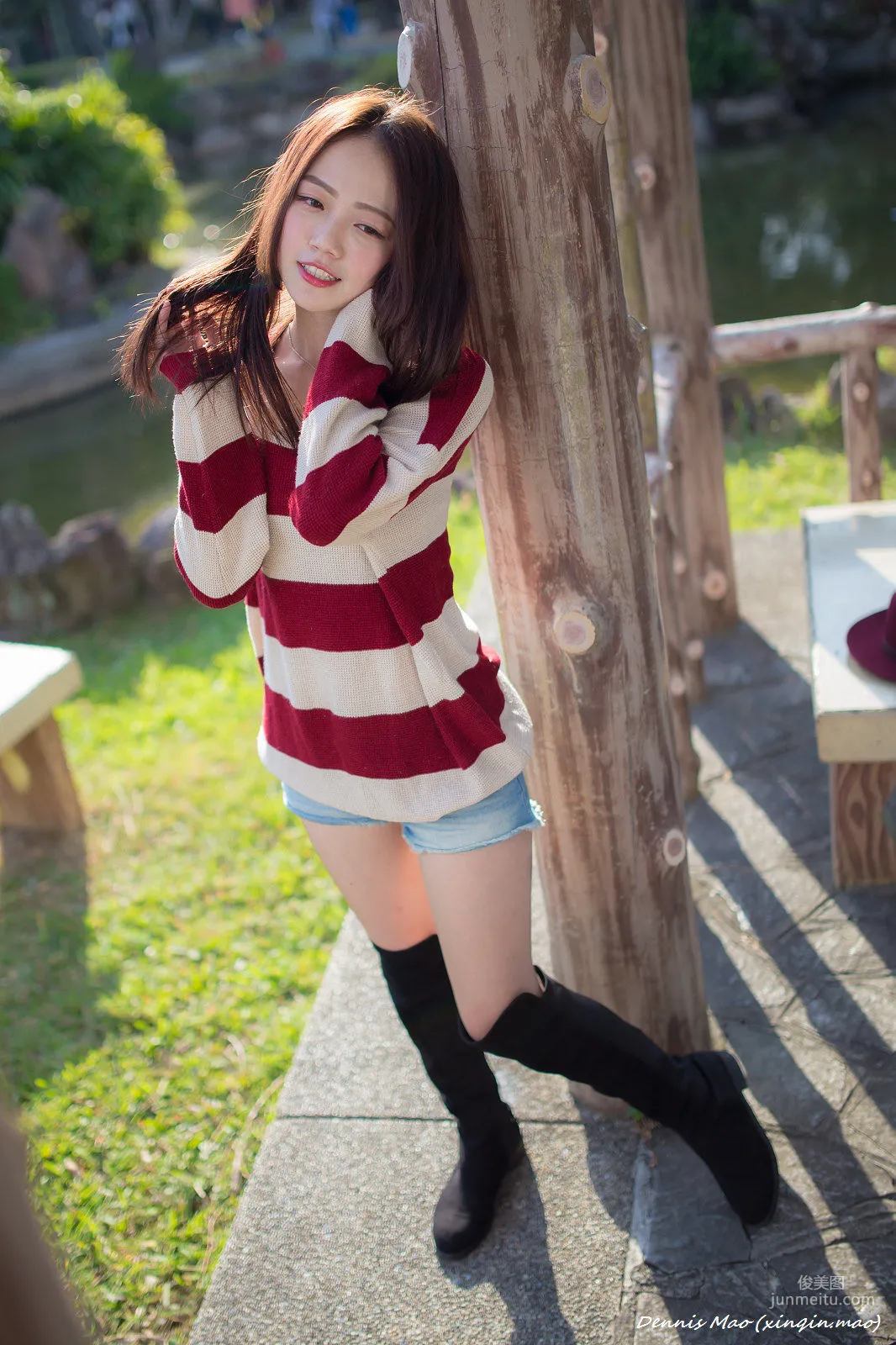 [Taiwan Beauties] Si Qi, Shuangxi Park (Three Outfits) Photo Set photo 91