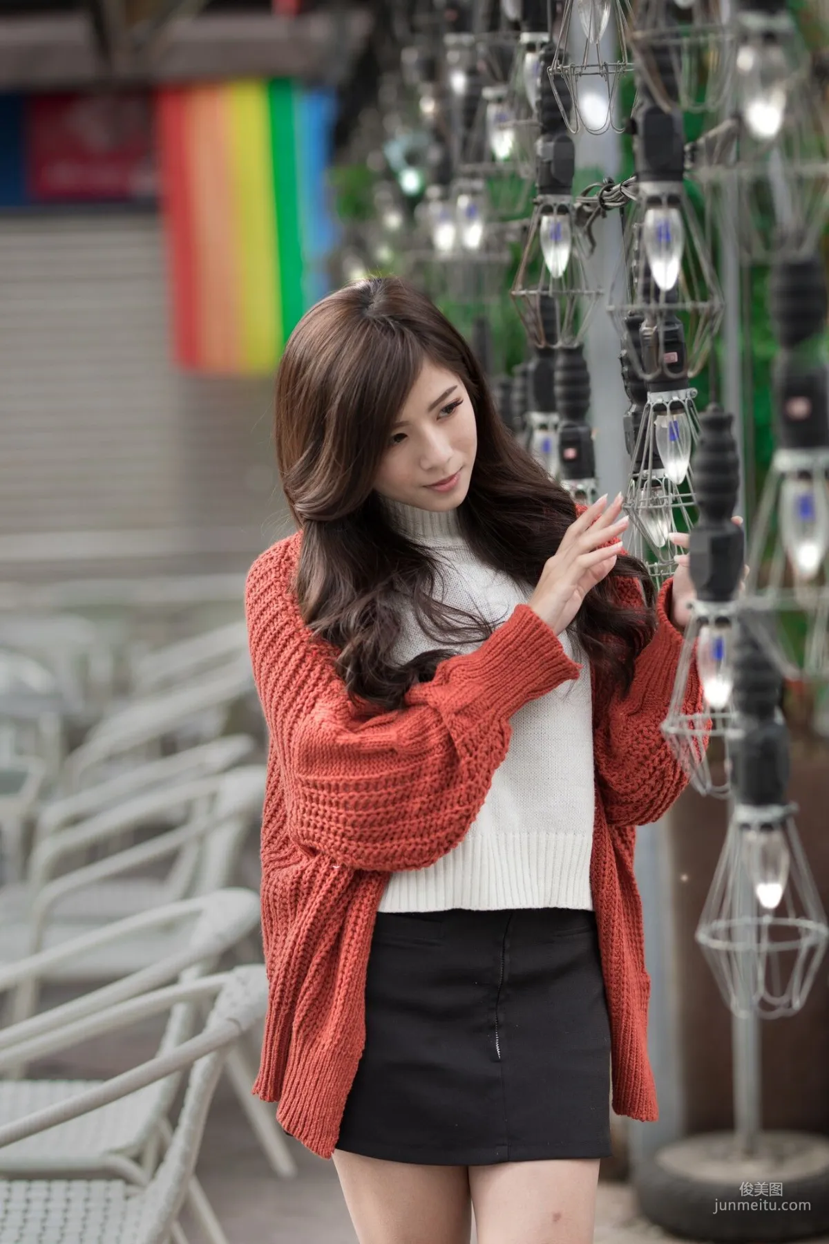 [Taiwan Beauties] Chubby Fang, Ximending Street Snap (Three Outfits) Photo Set photo 2