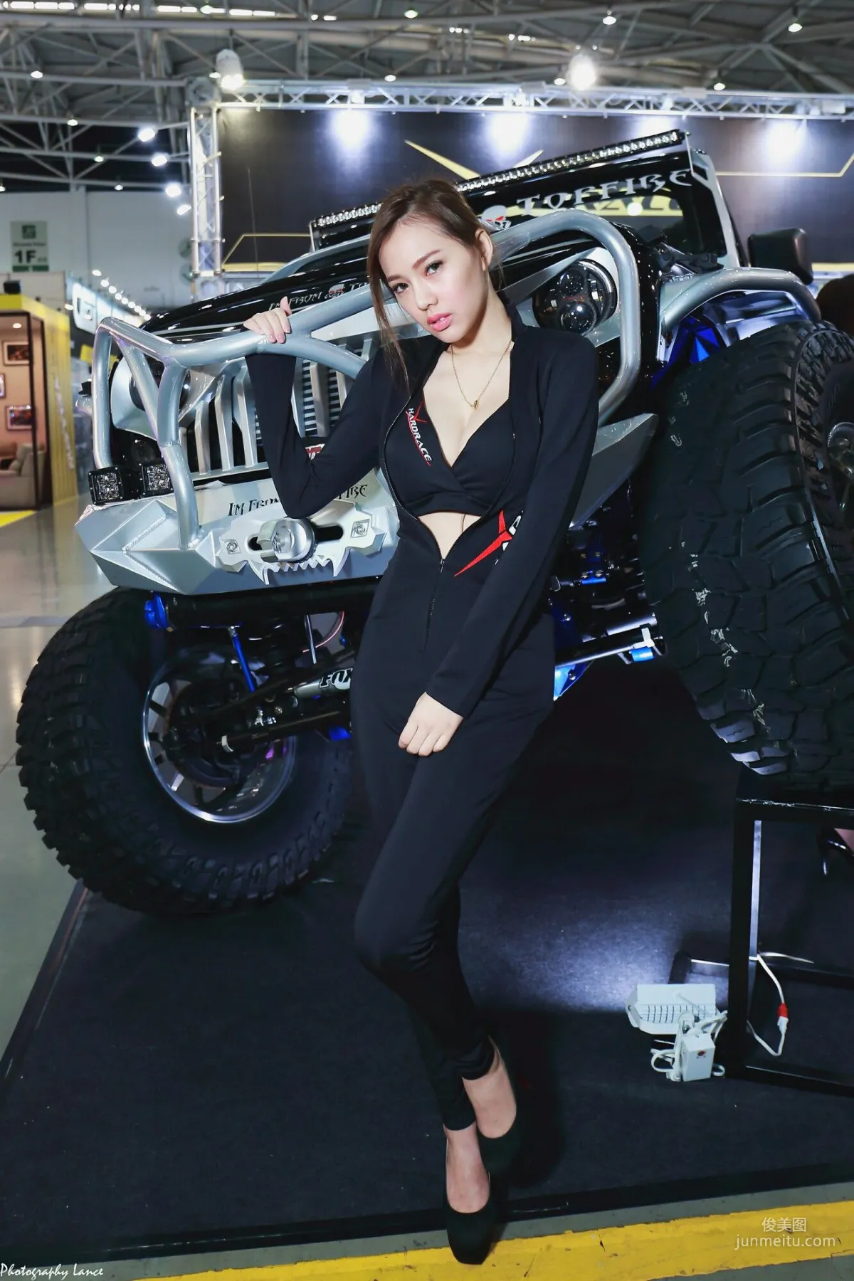 [Taiwan Young Model Exhibition Series] 2018 Taipei International Auto Parts Exhibition Photo Collection photo 7