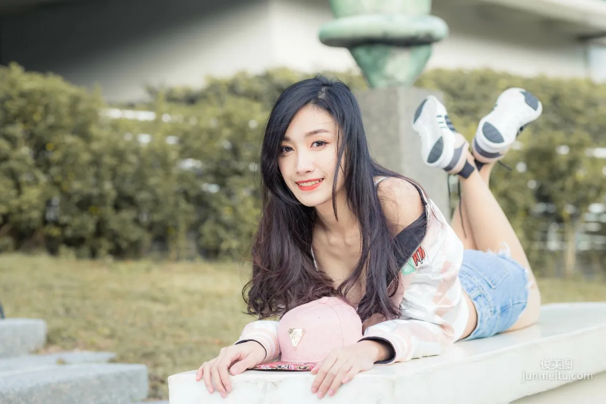[Taiwan Beauties] Duan Jingle Flower Expo Park + Partial Songye Casual Snap Photo Set photo 43