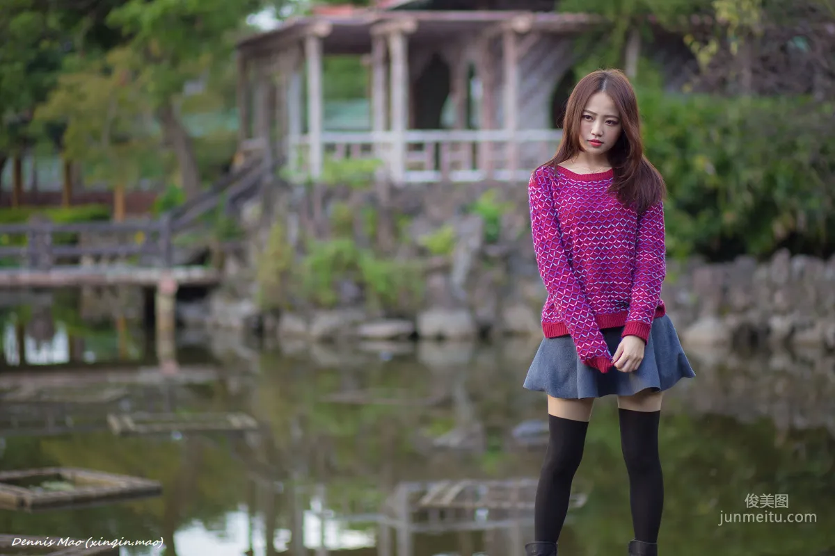 [Taiwan Beauties] Si Qi, Shuangxi Park (Three Outfits) Photo Set photo 61