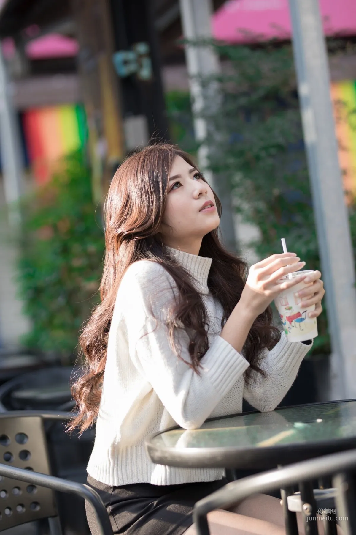 [Taiwan Beauties] Chubby Fang, Ximending Street Snap (Three Outfits) Photo Set photo 5