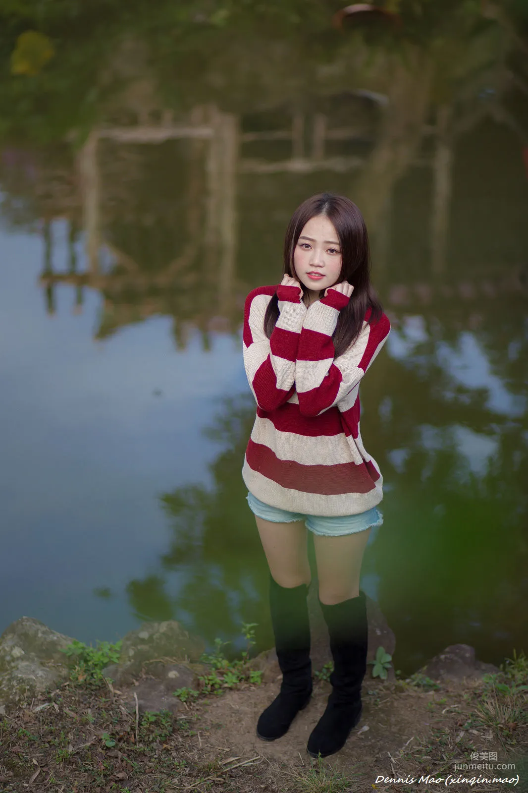 [Taiwan Beauties] Si Qi, Shuangxi Park (Three Outfits) Photo Set photo 30