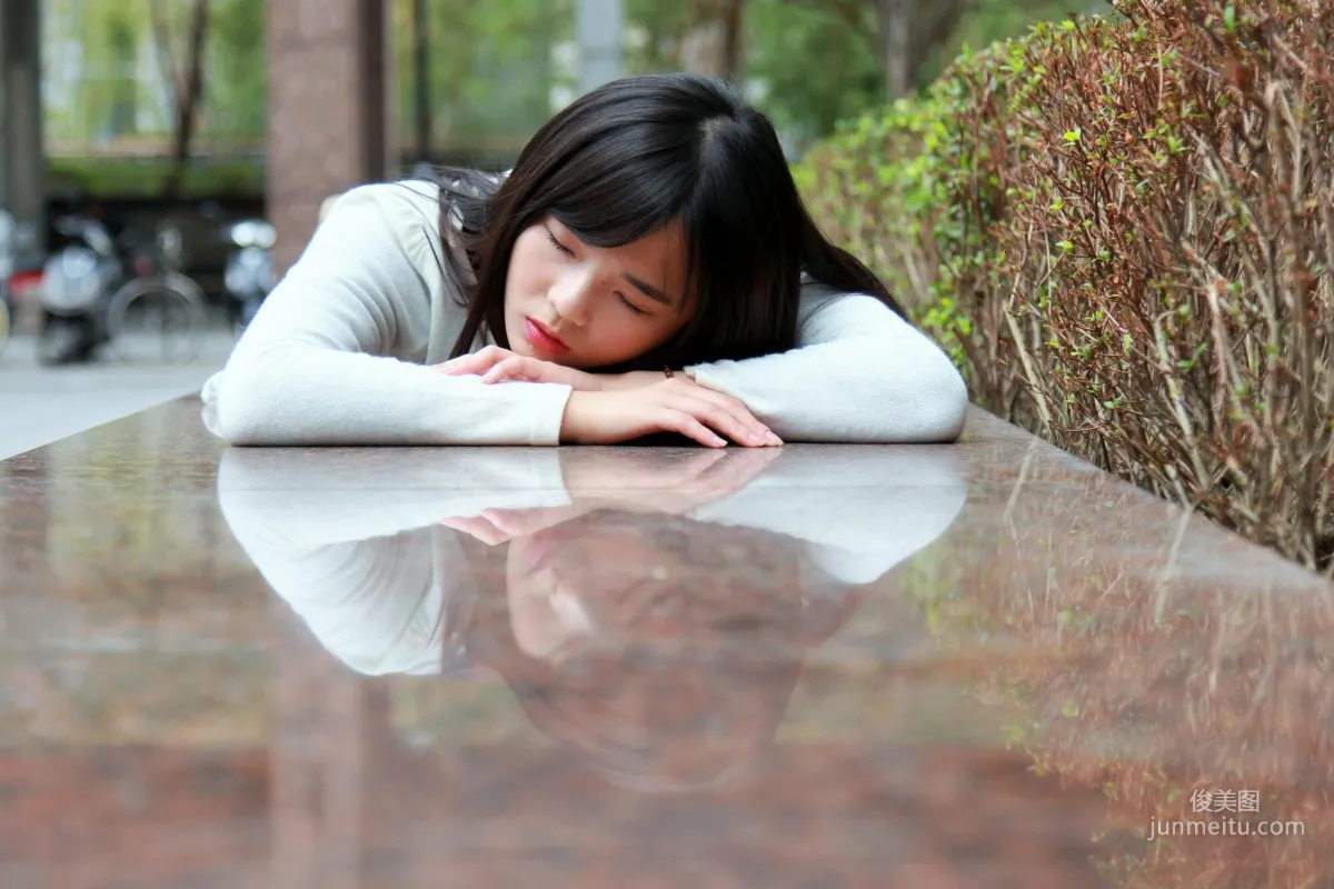 [Taiwan Beauties] Yu Yuan, Xinyi District Outdoor Shoot Photo Set photo 38