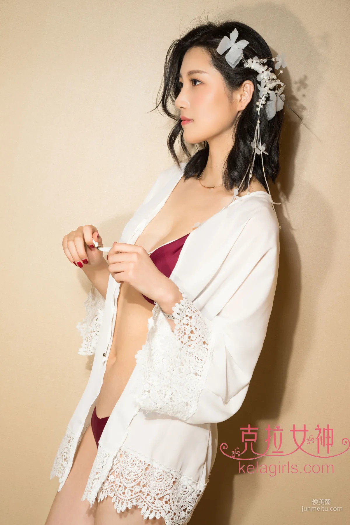 王睿《清凉一夏》 [克拉女神Kelagirls] 写真集2