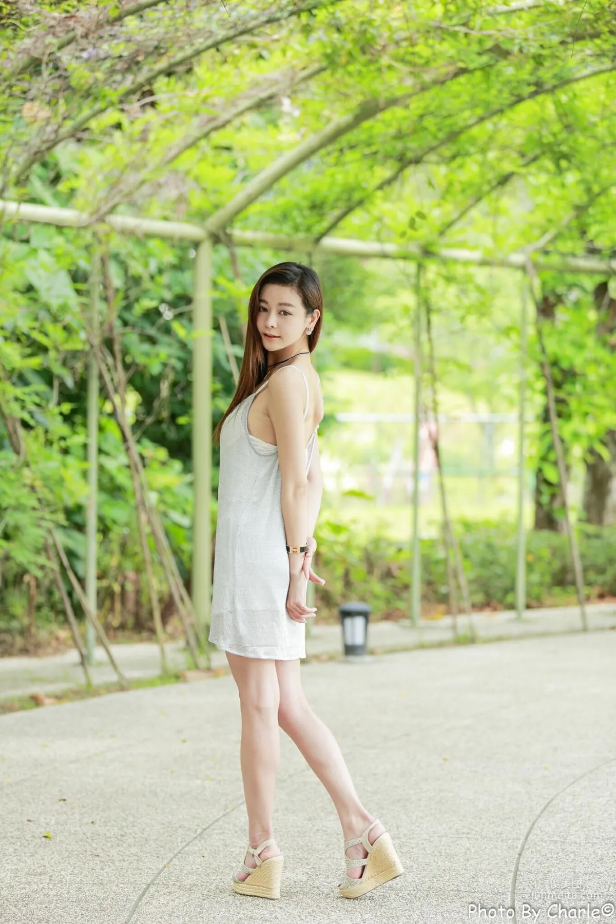 [台湾正妹] 韩羽 - 清新外拍 写真集6