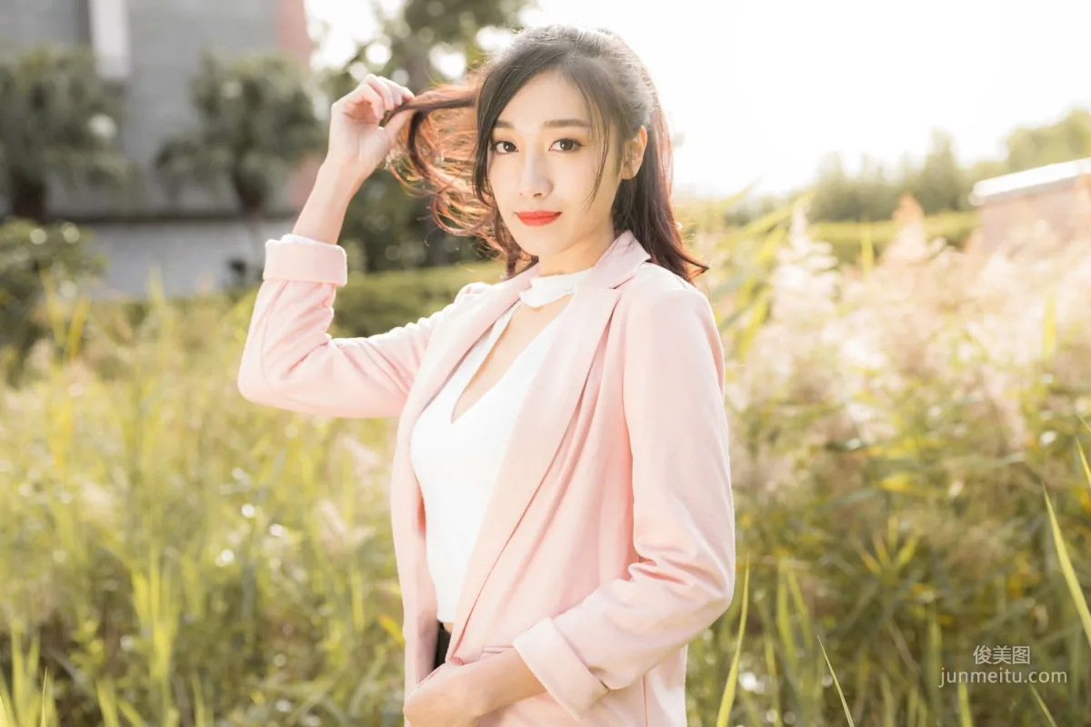 [Taiwan Beauties] Duan Jingle Flower Expo Park + Partial Songye Casual Snap Photo Set photo 36