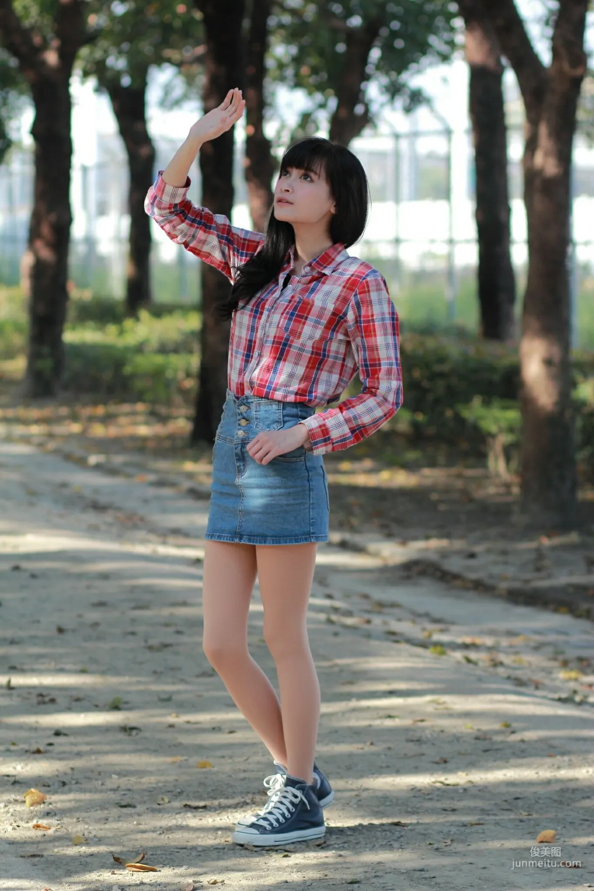 [Taiwan Goddess] Bellej Duan "Native Botanical Garden" Photo Set photo 2