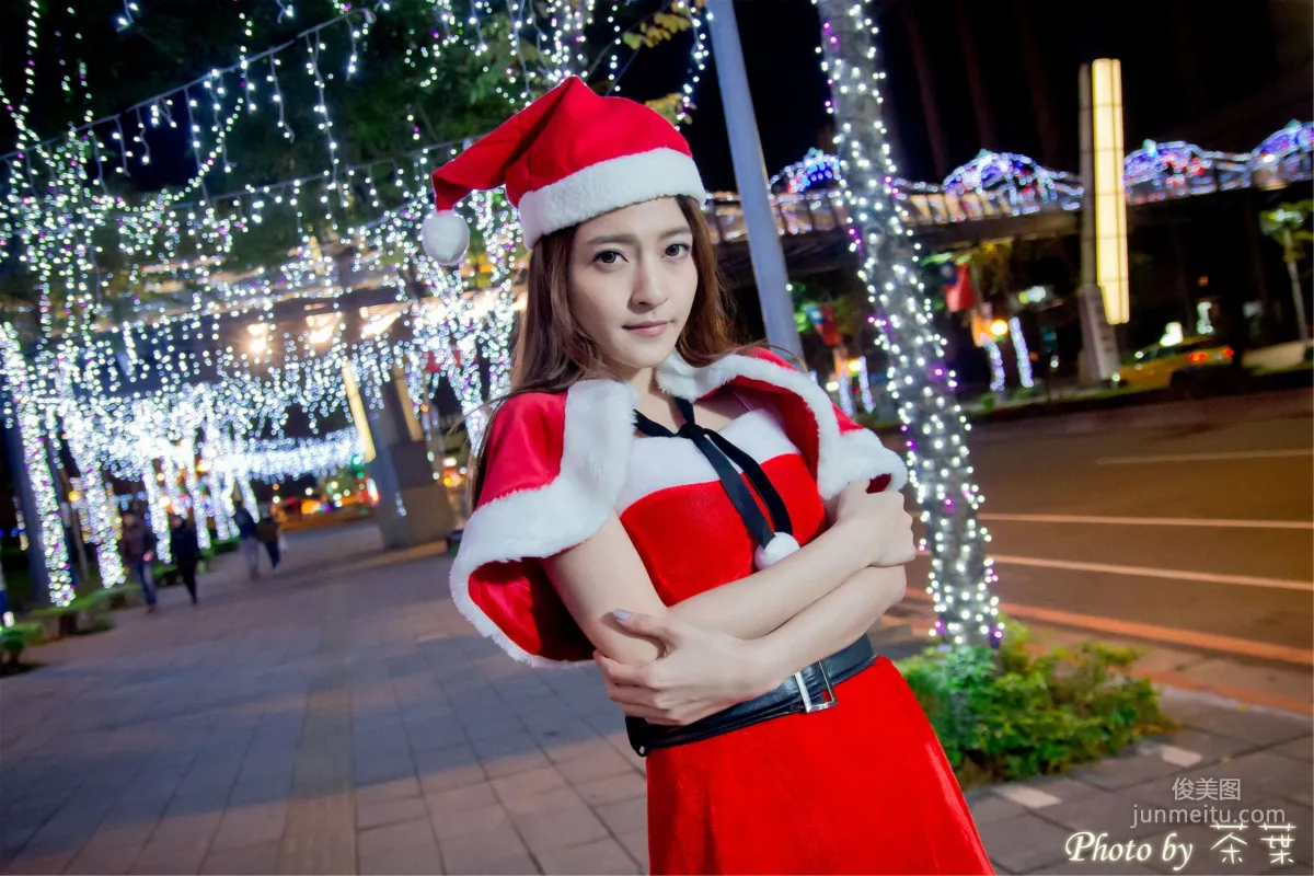 [Taiwan Beauties] Li Sixian "Christmas Cute Girl" Photo Set photo 43