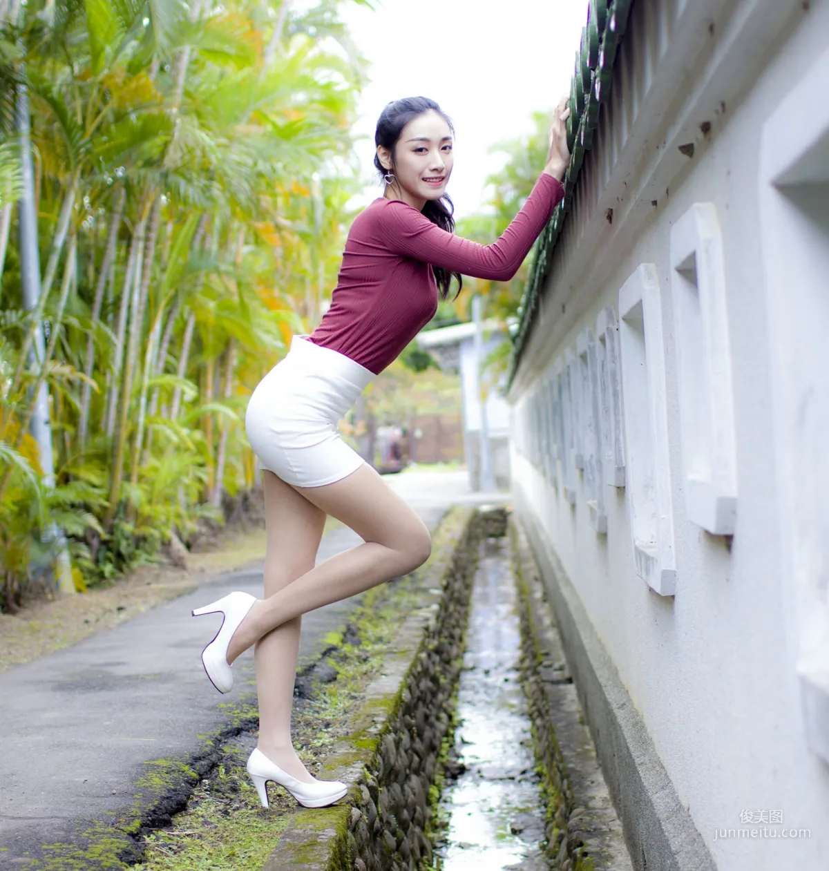 [Taiwan Beauties] Duan Jingle, Shilin Official Residence Fashion, Photo Set photo 20