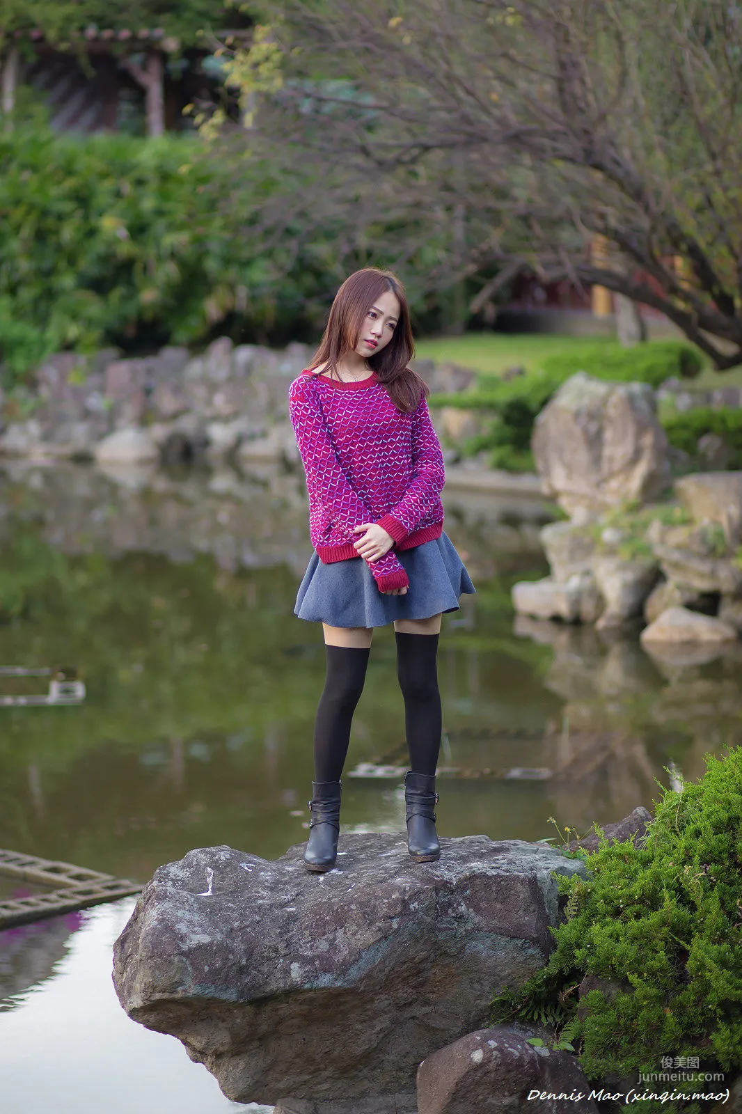 [Taiwan Beauties] Si Qi, Shuangxi Park (Three Outfits) Photo Set photo 87