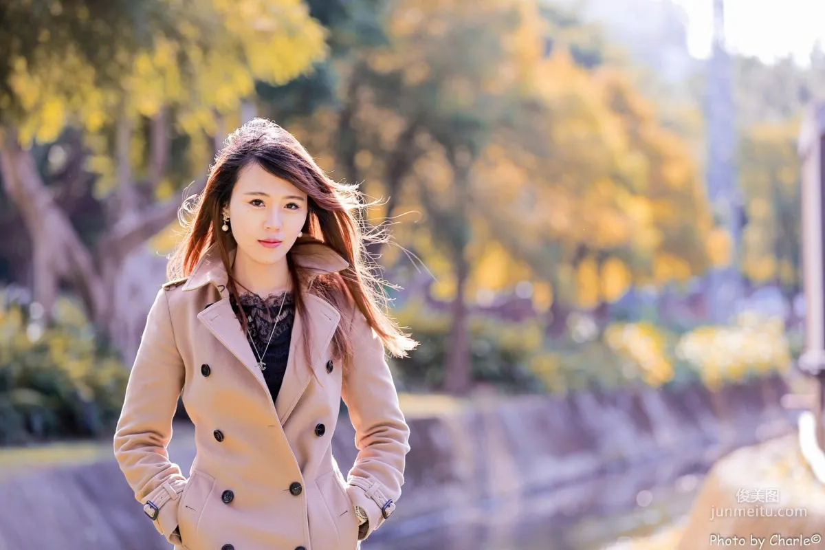[Taiwan Beauties] Ai Lin, Shilin Residence Outdoor Shoot (Three Outfits Total) Photo Set photo 71
