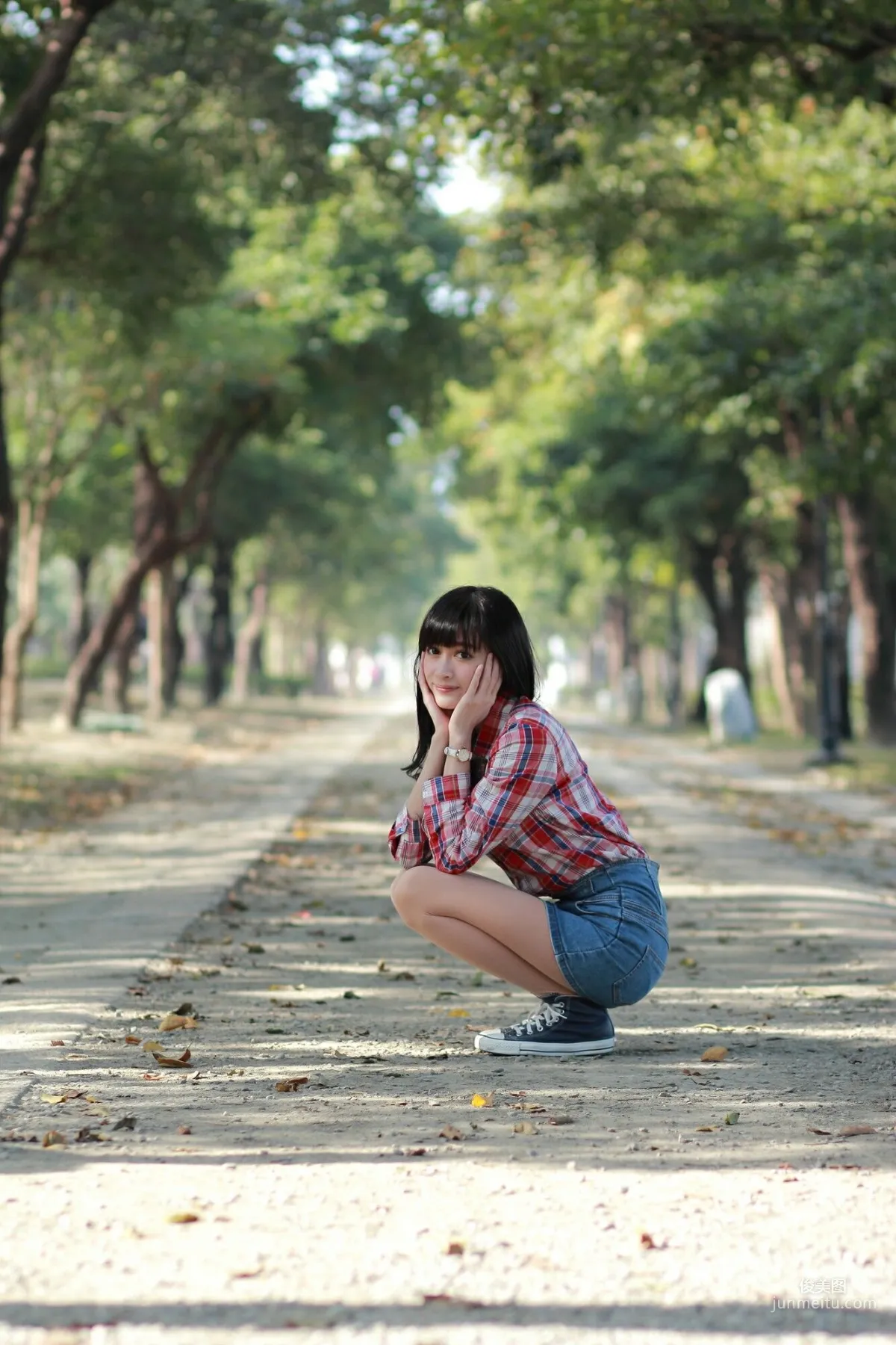 [Taiwan Goddess] Bellej Duan "Native Botanical Garden" Photo Set photo 4