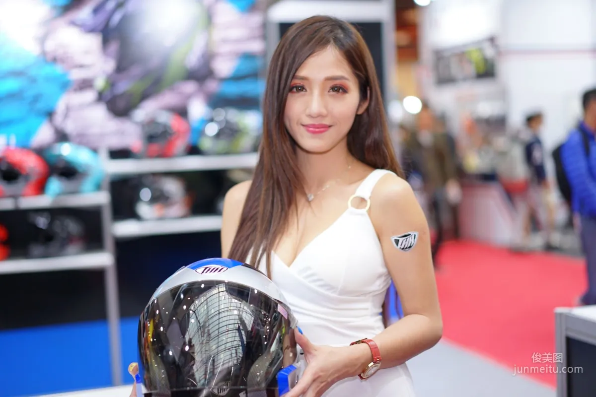 [Taiwan Young Model Exhibition Series] 2018 Taipei International Auto Parts Exhibition Photo Collection photo 118