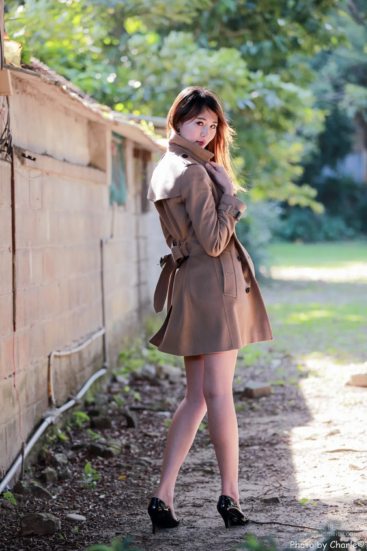[Taiwan Beauties] Ai Lin, Shilin Residence Outdoor Shoot (Three Outfits Total) Photo Set photo 68