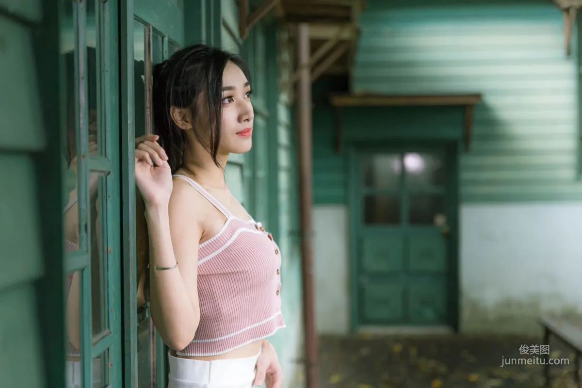 [Taiwan Beauties] Duan Jingle Flower Expo Park + Partial Songye Casual Snap Photo Set photo 1