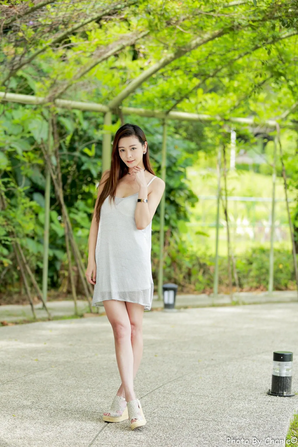 [台湾正妹] 韩羽 - 清新外拍 写真集5
