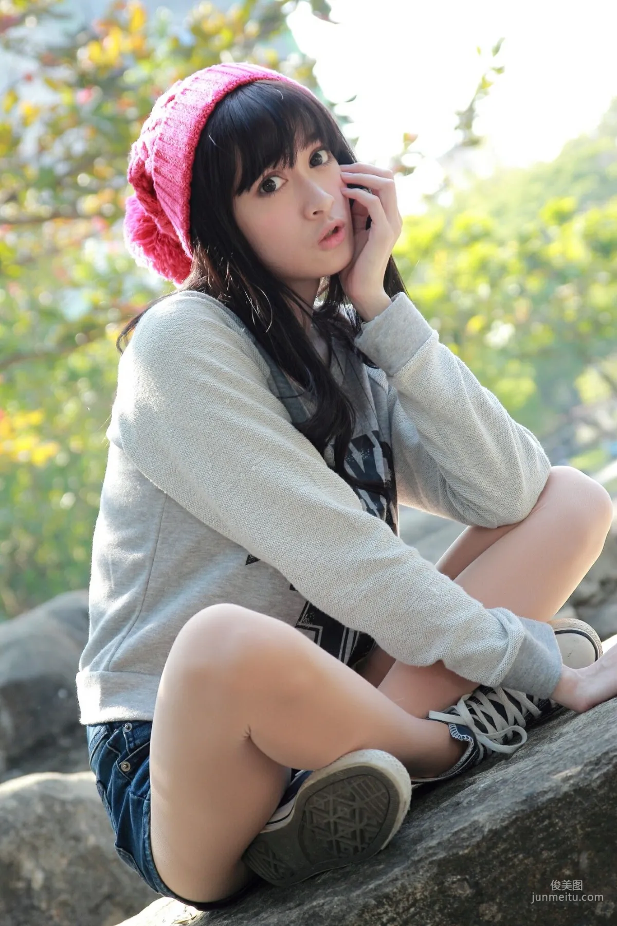 [Taiwan Goddess] Bellej Duan "Native Botanical Garden" Photo Set photo 17