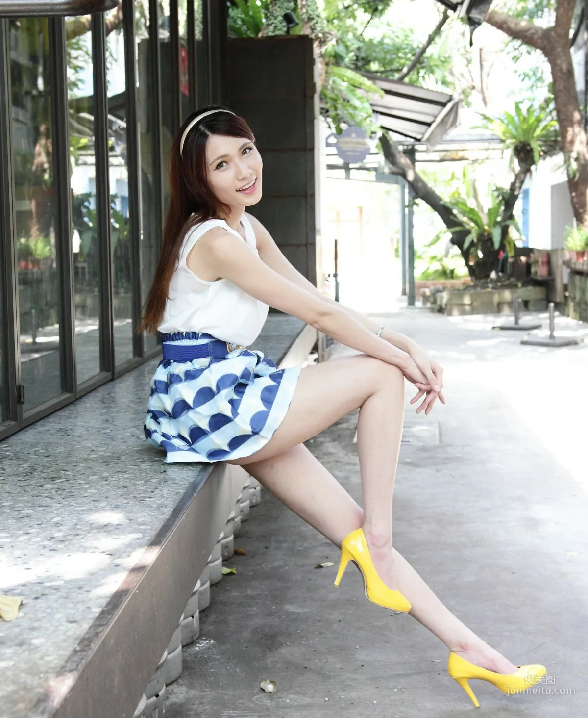 [Taiwan Beauty] Cai Yixin Candice, Xinyi District + East District + Huashan Creative Park + Zhongshan District Outdoor Shoot, Photo Set photo 69