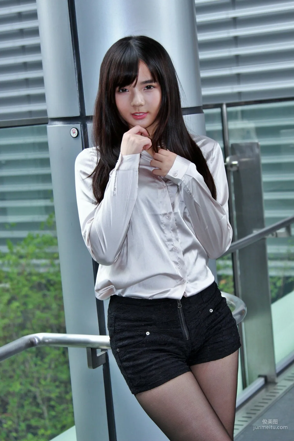 [Taiwan Beauties] Yu Yuan, Xinyi District Outdoor Shoot Photo Set photo 55
