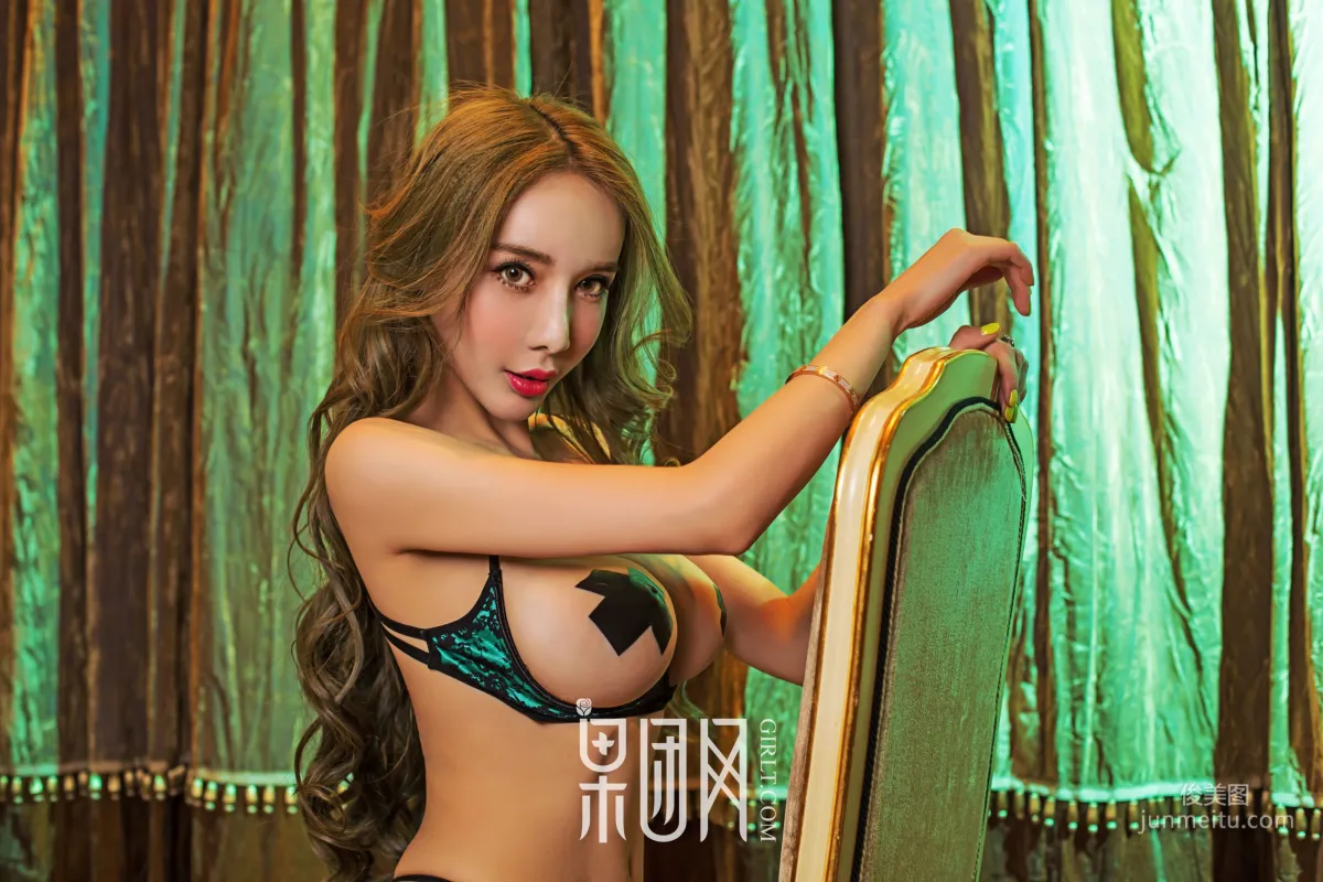 Sexy Goddess Cengshui Raeka, Spring Colors of the Lantern Festival [Girlt] No.131 Photo Set photo 21