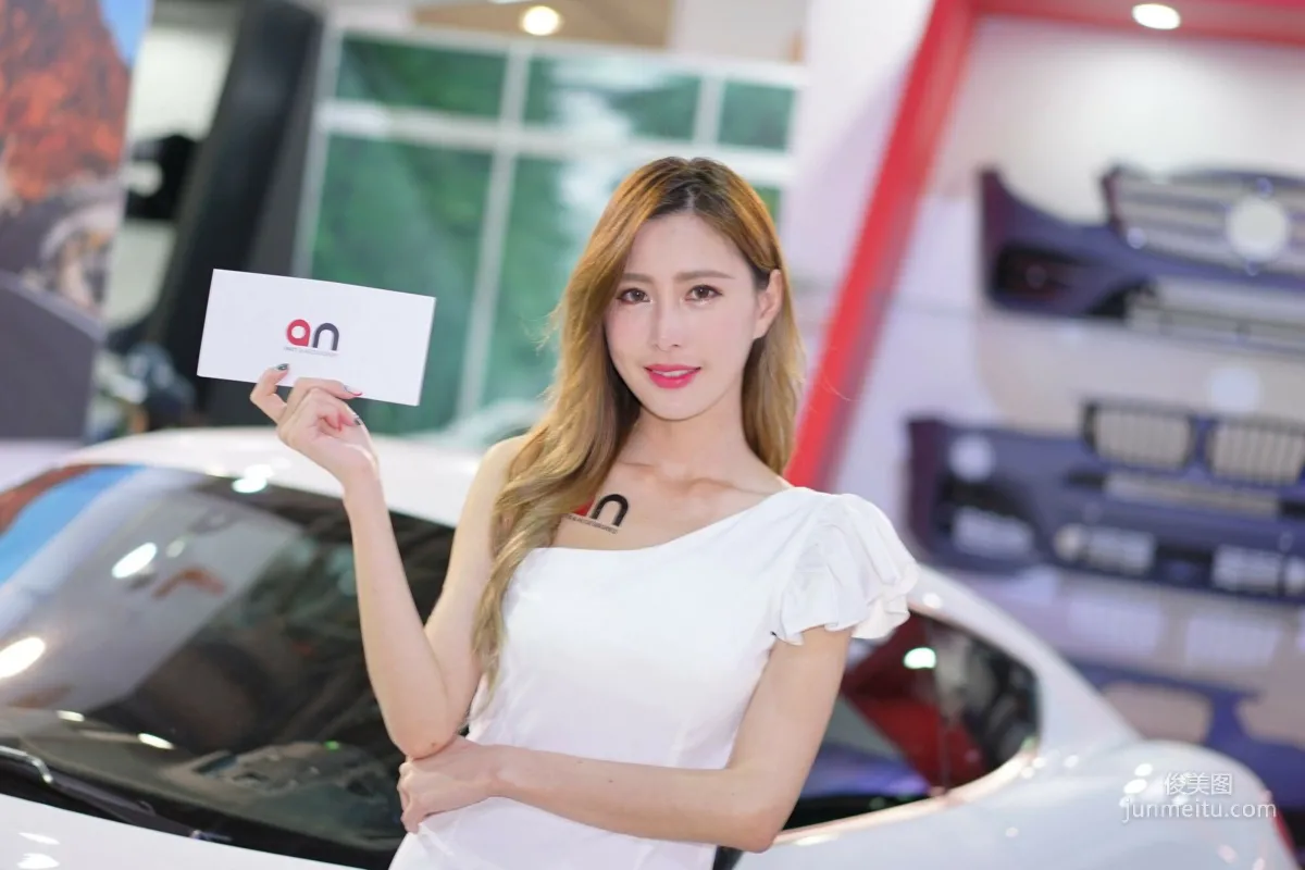 [Taiwan Young Model Exhibition Series] 2018 Taipei International Auto Parts Exhibition Photo Collection photo 16