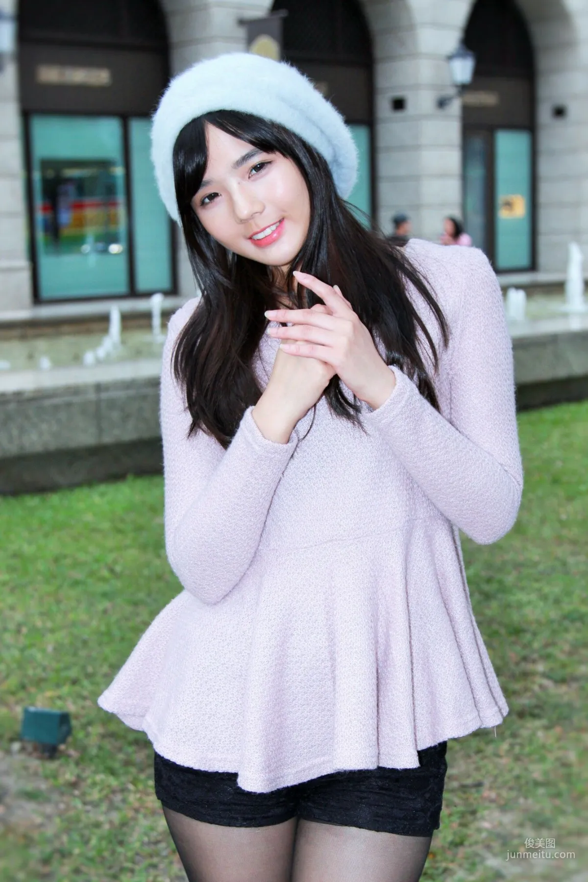 [Taiwan Beauties] Yu Yuan, Xinyi District Outdoor Shoot Photo Set photo 34