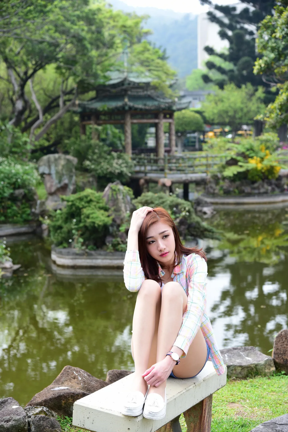 [Taiwan Beauties] Duan Jingle, Jingle, Shuangxi Park Outdoor Shoot (Three Outfits) Photo Set photo 33