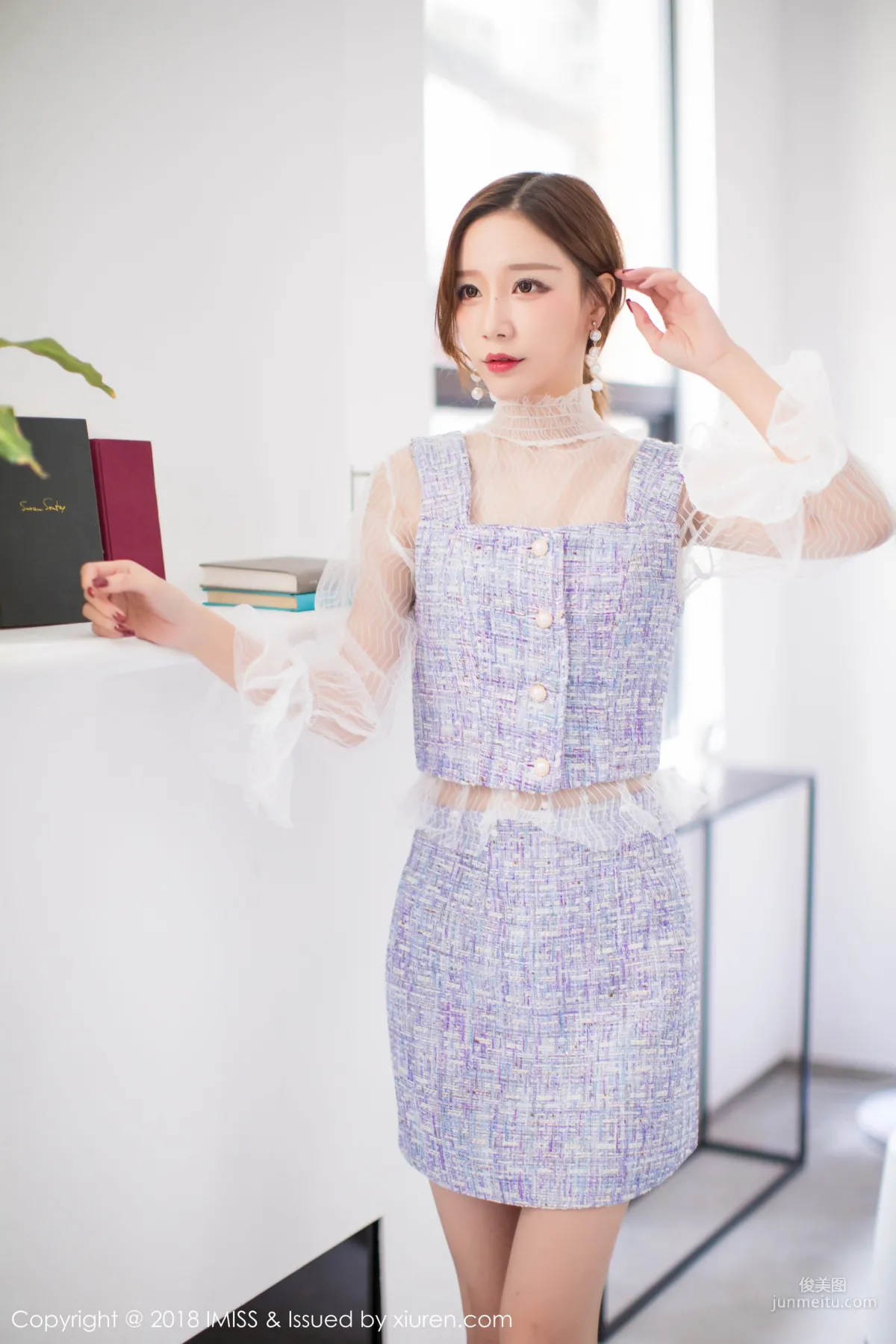 Model Xiaolin, Sweet Newcomer [IMISS] Vol.233 Photo Set photo 35