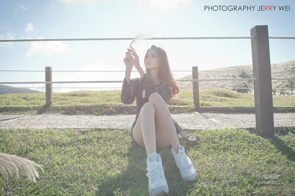 [Taiwan Beauties] Cai Yixin Candice, Early Works Collection Photo Set photo 8