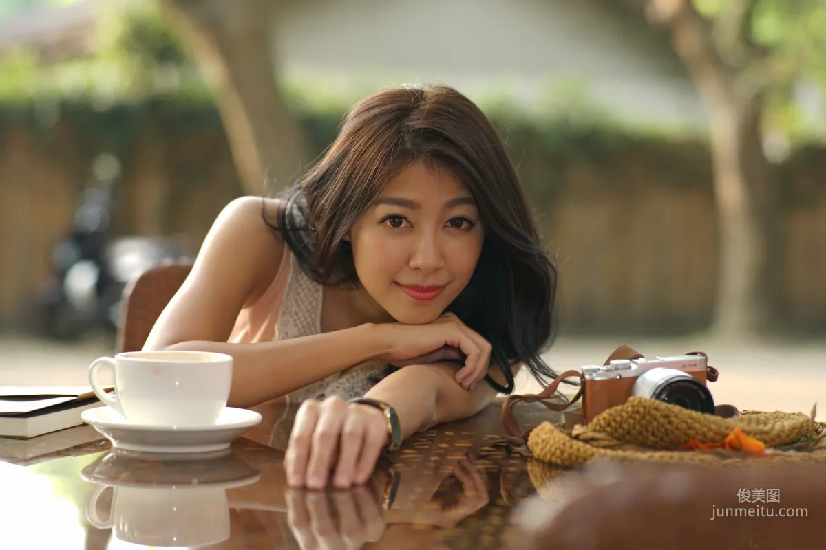 [Taiwan Beauties] Jian Jiaying (Xiao Zi), Guangfu New Village, Dress and Flight Attendant Outfit Photo Set photo 42