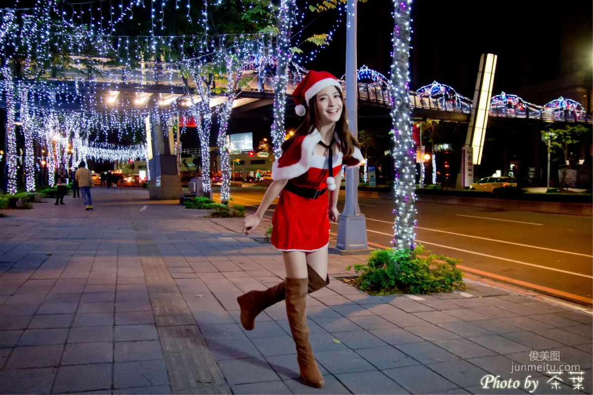[Taiwan Beauties] Li Sixian "Christmas Cute Girl" Photo Set photo 24