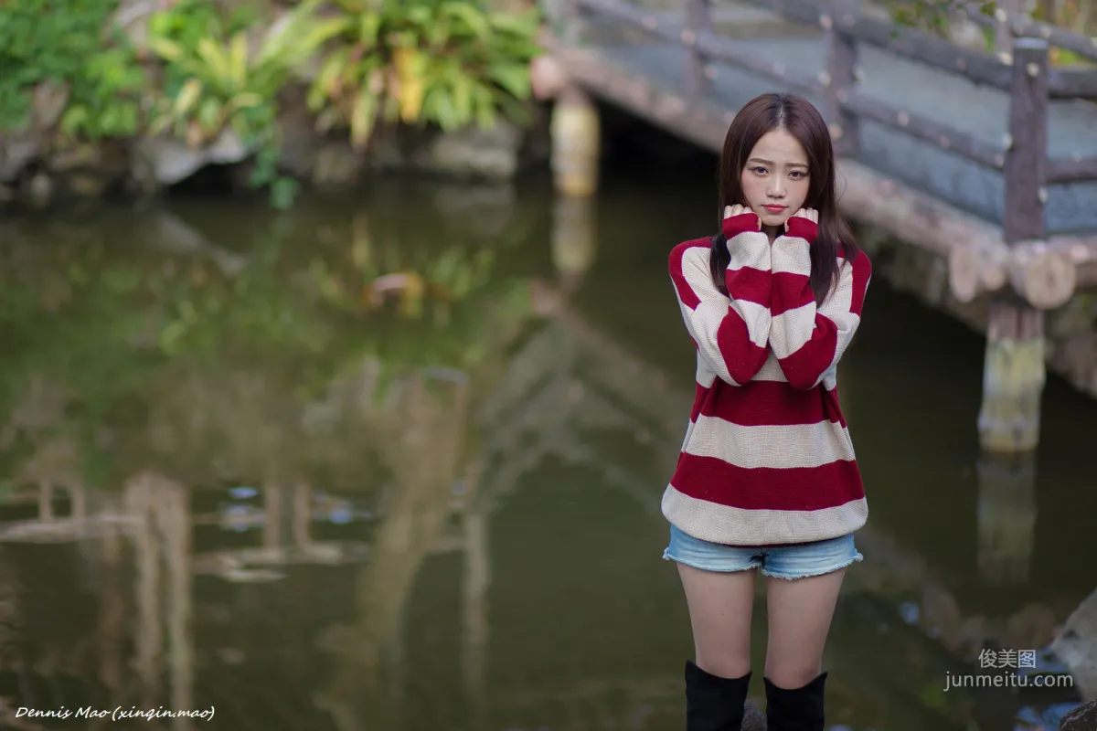 [Taiwan Beauties] Si Qi, Shuangxi Park (Three Outfits) Photo Set photo 38